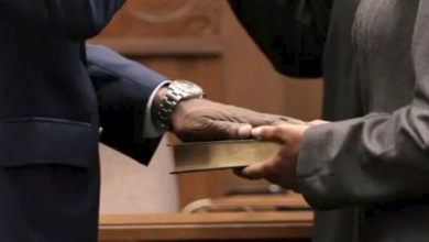 Gabe Gore jura al cargo de Fiscal del Circuito en la Ciudad de St. Louis 1